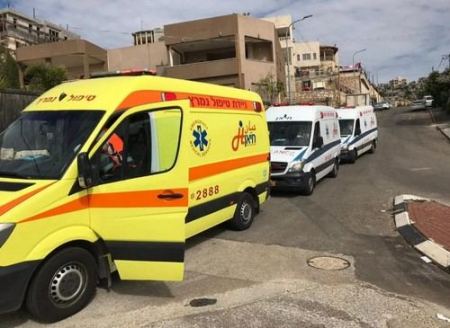 مصرع نايف محمود بنا (41 عامًا) وإصابة آخرين جرّاء اندلاع حريق بمبنى سكني في بلدة أبو سنان