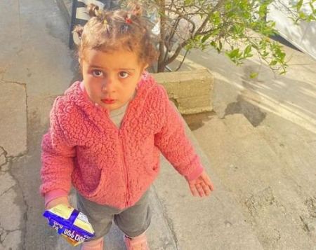 وفاة الطفلة وصال أحمد فرج الحوت (3 سنوات) اثر وعكة صحيّة مفاجئة