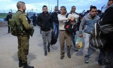 "اسرائيل" تناقش اليوم اعادة جزء من العمال الفلسطينيين الى اعمالهم