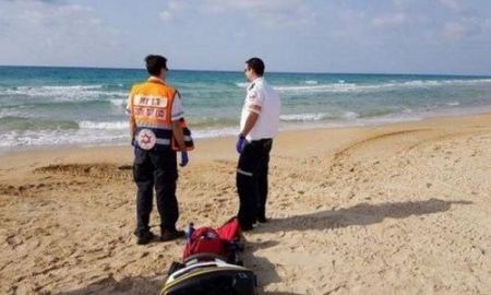مصرع رجل بعد تعرّضه للغرق في أحد شواطئ قيساريا
