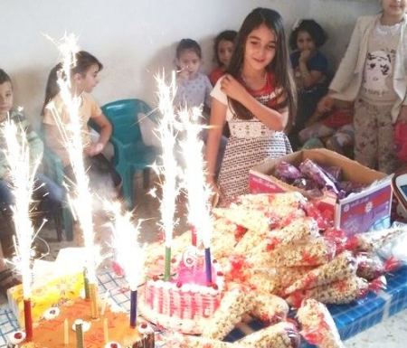 الاميرة أسيل زهران كبها تحتفل بعيد ميلادها السادس في روضتها